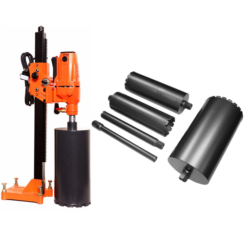 What are the benefits of using diamond core drill bits?