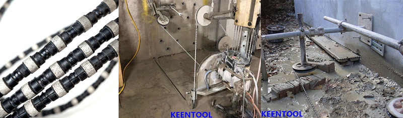 diamond wire saw for concrete