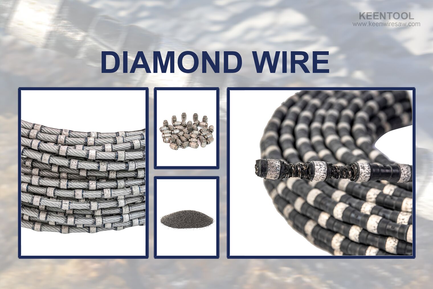 Diamond wires