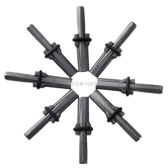 Economical Split Wedges and Plugs for Natural Stones Breaking in the Mine