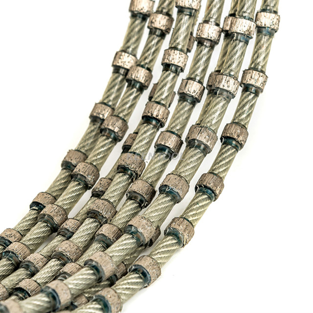 Plastic Injection Mono Diamond Wire for Blocks Cutting Slabs Sawing and Profiling 