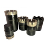 Diamond Impregnated Geological Drilling Bq Nq Hq Pq Core Drill Bits