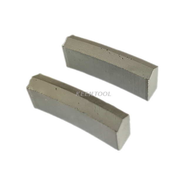 Sintered Diamond Segments for Core Drill Bits and Diamond Saw Blades