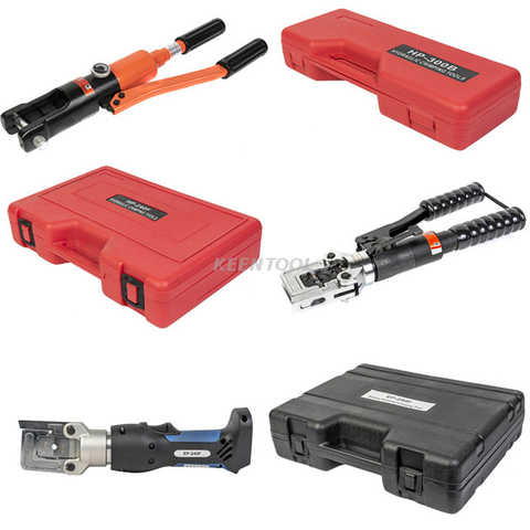 Hand Held Manual Operation or Electrical Battery Hydraulic Crimping Tools for Diamond Wire Connecting