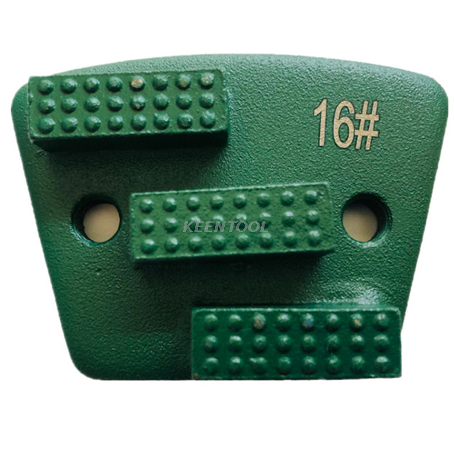 Segmented Diamond Grinding Plate and Disc for Concrete Floor Polishing