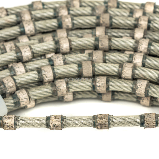 Plastic Injection Mono Diamond Wire for Blocks Cutting Slabs Sawing and Profiling 