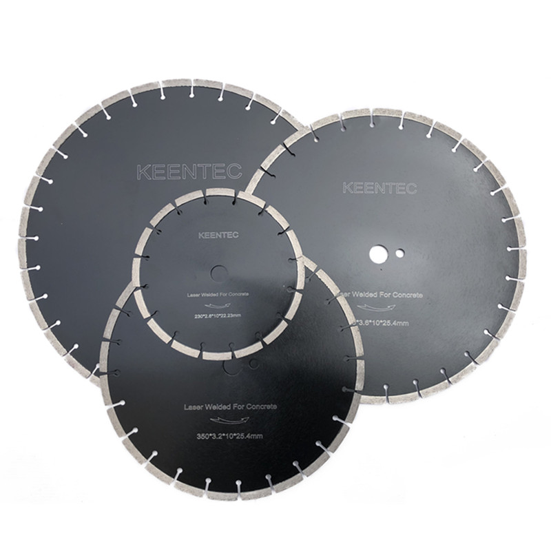 what are the main diameters of diamond saw blade?