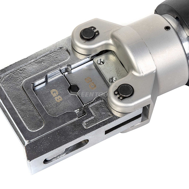 Hand Held Manual Operation or Electrical Battery Hydraulic Crimping Tools for Diamond Wire Connecting