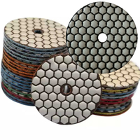Flexible Diamond Polishing Pads for Granite Marble and Concrete Polishing