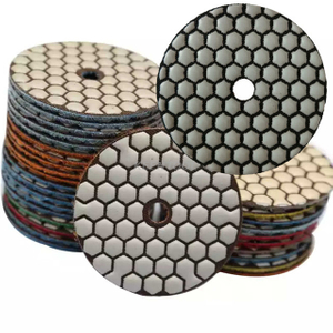 Flexible Diamond Polishing Pads for Granite Marble and Concrete Polishing