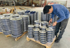 Flying Wheels And Driving Wheels for Wire Saw Machines