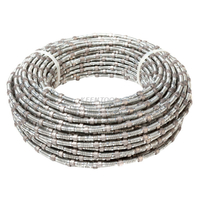 Wet or Dry Cutting Spring Diamond Wire for Marble Limestone Travetine Quarry Cutting