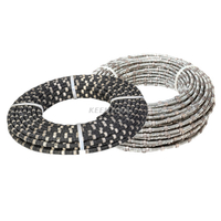 Granite and Marble Quarry Cutting Rubber And Spring Diamond Wire