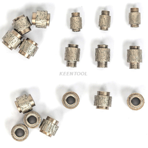 7.2mm to 11.5mm Sintered Diamond Beads for All Cutting of Stones and Concrete