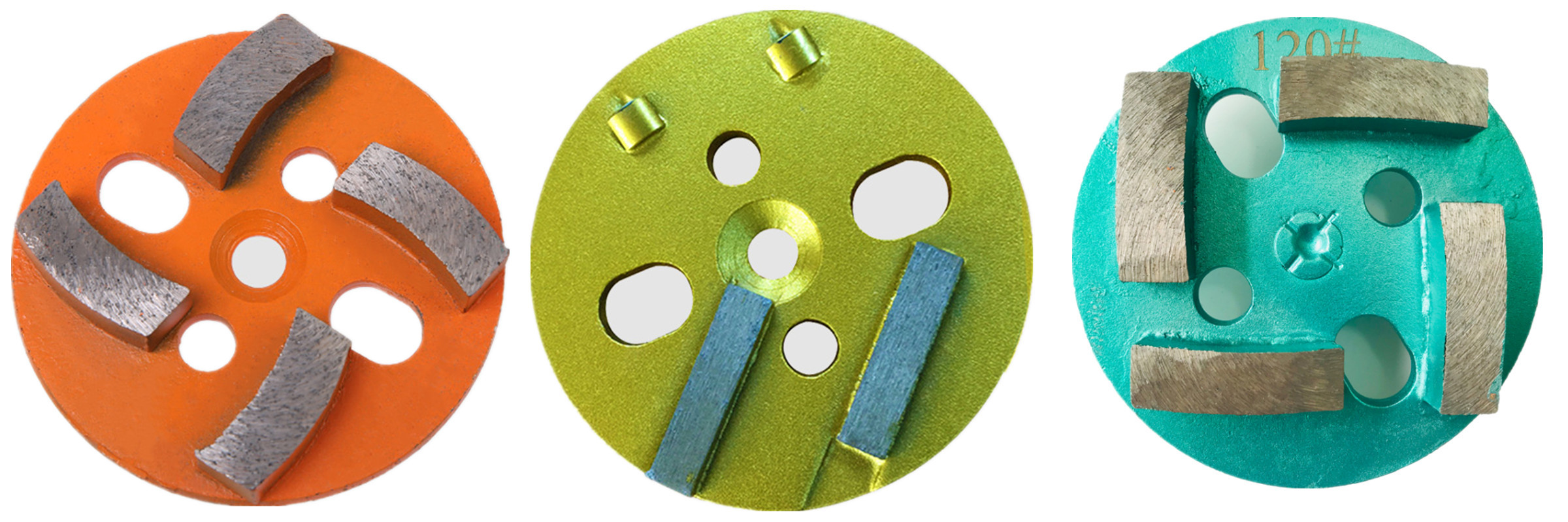 Floor grinding block 12