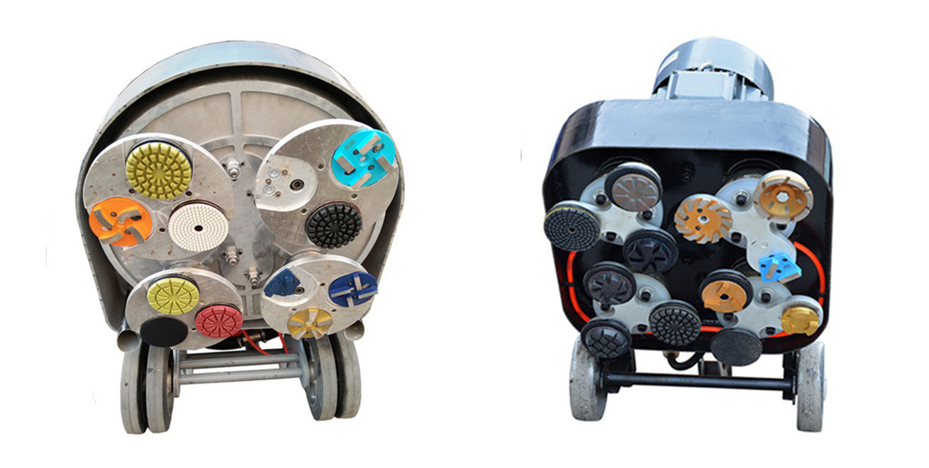 Floor grinding machine 33