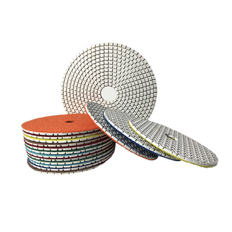 Flexible Diamond Polishing Pads for Granite Marble and Concrete Polishing