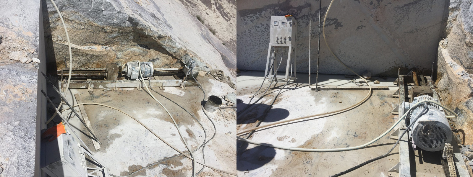 Core drill machine 9