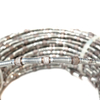 Granite and Marble Quarry Cutting Rubber And Spring Diamond Wire