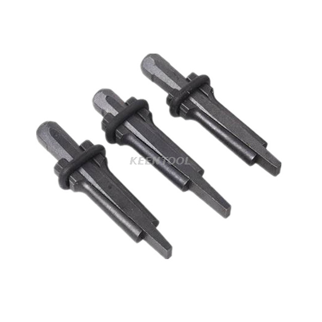 Economical Split Wedges and Plugs for Natural Stones Breaking in the Mine