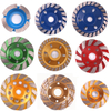 Diamond Cup Grinding Wheels for Stone and Concrete Work 