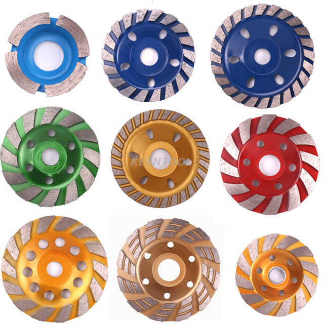 Diamond Cup Grinding Wheels for Stone and Concrete Work 