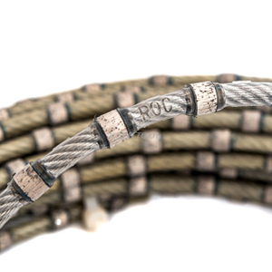 Plastic Injection Mono Diamond Wire for Blocks Cutting Slabs Sawing and Profiling 