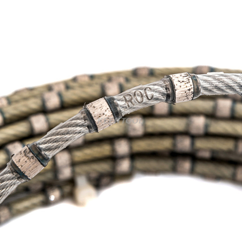 Plastic Injection Mono Diamond Wire for Blocks Cutting Slabs Sawing and Profiling 