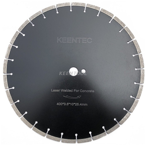 Concrete Cutting Laser Welded Segmented Diamond Cutting Saw Blades