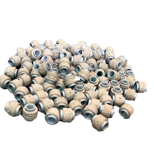 10.5mm 11.0mm 11.5mm Electroplated Diamond Wire Saw Beads