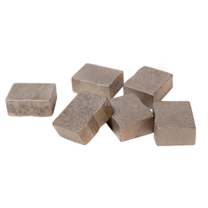 Sintered Diamond Segments for Core Drill Bits and Diamond Saw Blades