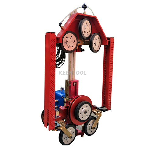 Hydraulic Diamond Wire Saw Machine for Reinforced Concrete Cutting