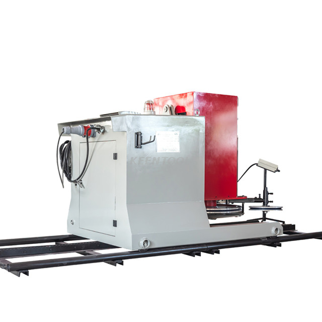 Electrical Controlled 37KW 55KW 75KW Stone Quarry Cutting Diamond Wire Saw Machine