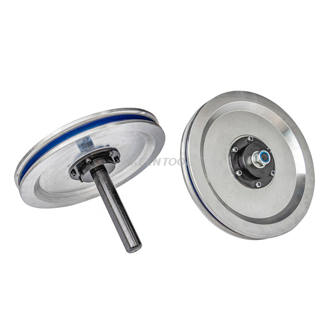 200mm 300mm 380mm 400mm 800mm 1000mm Small Flying Wheels and Driving Wheels for Wire Saw Machine