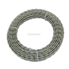 7.2mm 8.5mm 9.0mm Plastic Coating Multi Diamond Wire Saw for Slabs Sawing