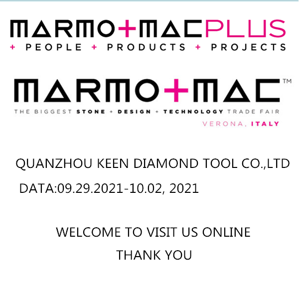 KEENTOOL WILL ATTEND THE MARMOMAC PLUS ONLINE DATED ON SEPT. 29 to 2nd OCT. 