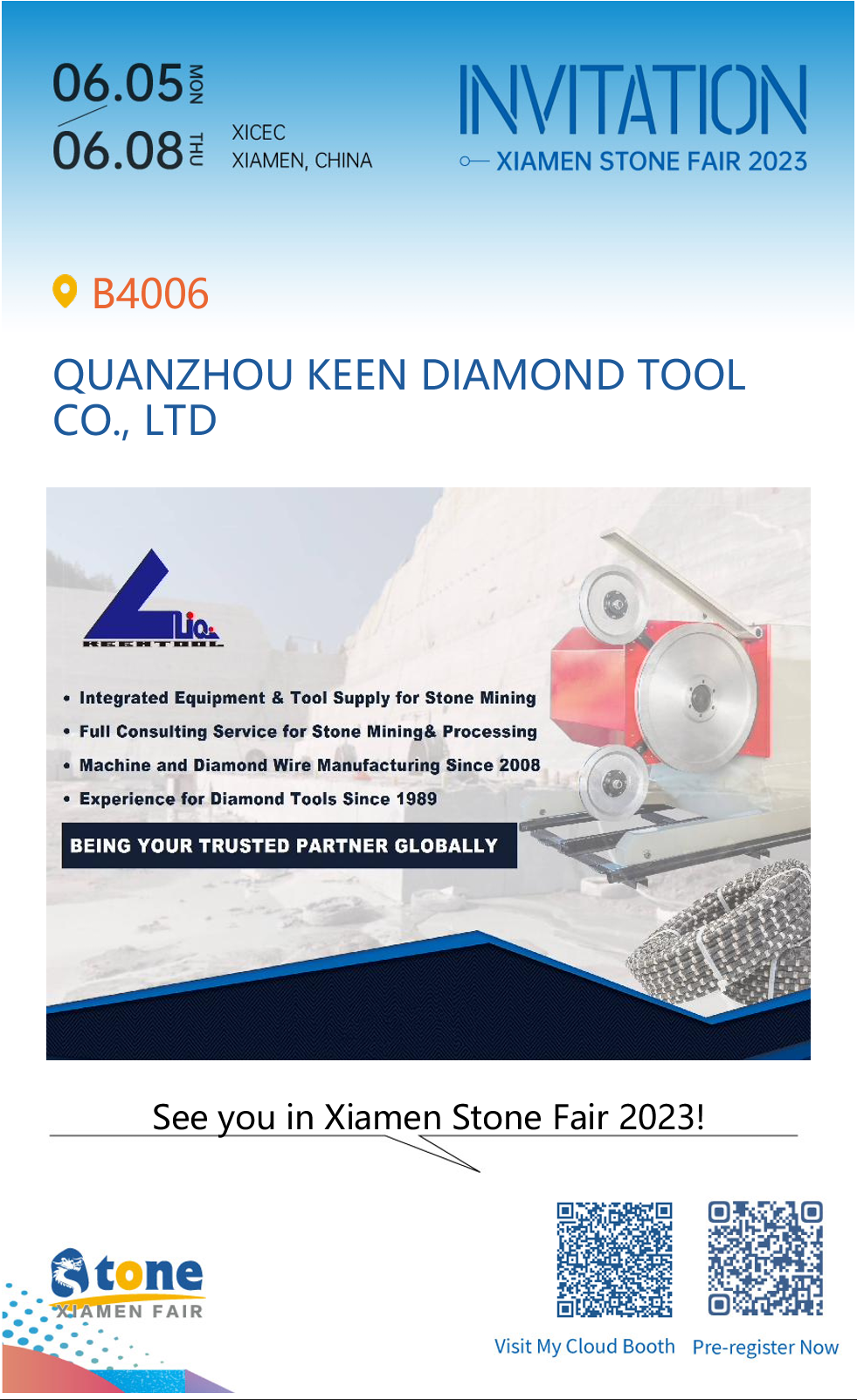 THE 23RD XIAMEN INTERNATIONAL STONE FAIR, CHINA