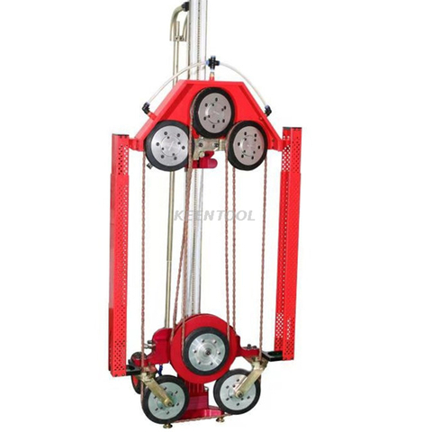 Hydraulic Diamond Wire Saw Machine for Reinforced Concrete Cutting