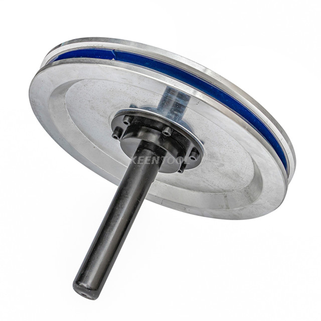 200mm 300mm 380mm 400mm 800mm 1000mm Small Flying Wheels and Driving Wheels for Wire Saw Machine