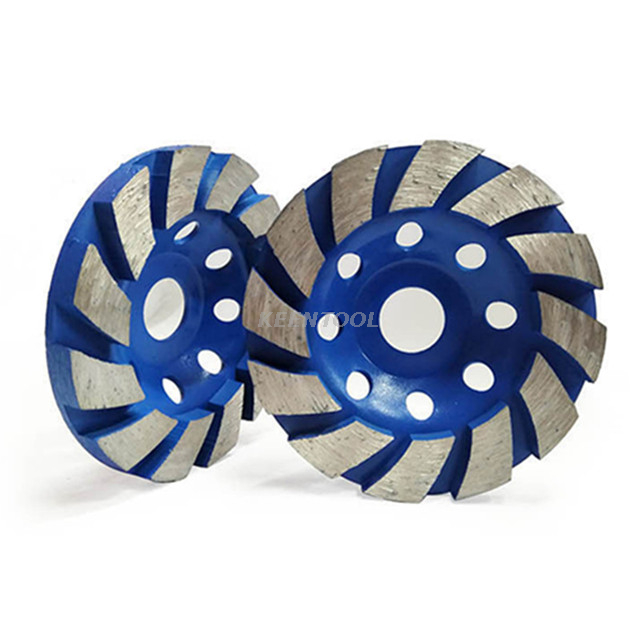 Diamond Cup Grinding Wheels for Stone and Concrete Work 