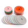 Flexible Diamond Polishing Pads for Granite Marble and Concrete Polishing