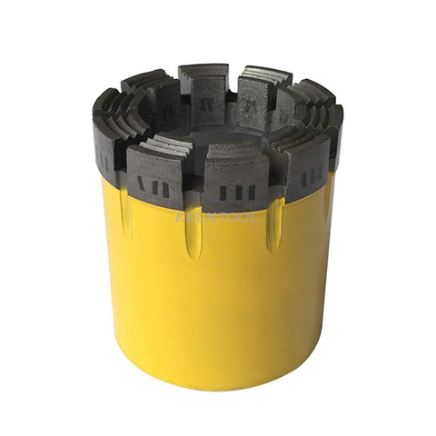 Diamond Impregnated Geological Drilling Bq Nq Hq Pq Core Drill Bits