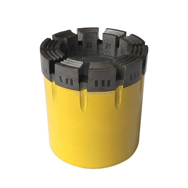 Diamond Impregnated Geological Drilling Bq Nq Hq Pq Core Drill Bits