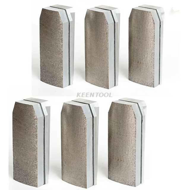 L140/L170 Good Efficiency Diamond Fickert And Abrasives for Stone Processing 