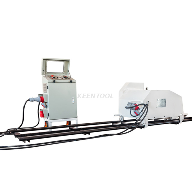 Block Trimming And Squaring 18.5KW 22KW Mini Diamond Wire Saw Machine