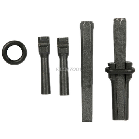 Economical Split Wedges and Plugs for Natural Stones Breaking in the Mine