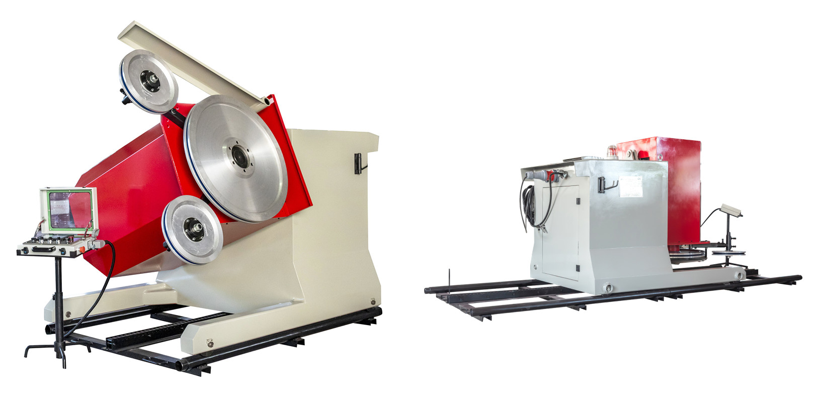 wire saw machine 255