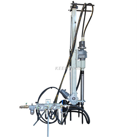 Stone Quarry Drilling Full Pneumatic Or Electrical and Pneumatic DTH Drill Machine