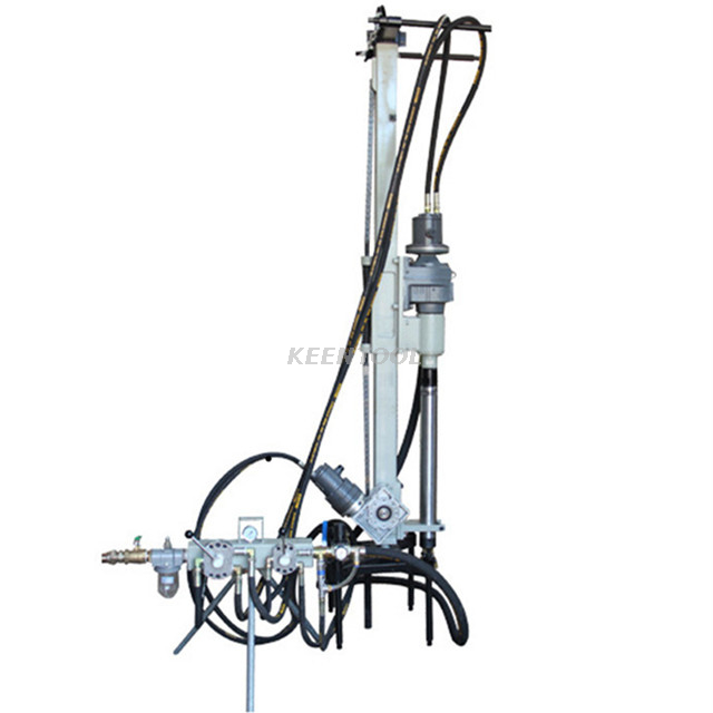 Stone Quarry Drilling Full Pneumatic Or Electrical and Pneumatic DTH Drill Machine