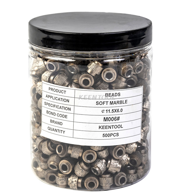 7.2mm to 11.5mm Sintered Diamond Beads for All Cutting of Stones and Concrete